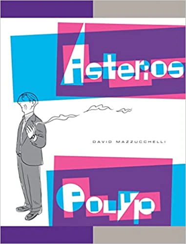 آستریوس پولیپ (2009) اثر دیوید مازوچلی / Asterios Polyp (2009) by David Mazzucchelli