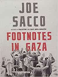 INTERIOR Footnotes in Gaza 2009 by Joe Sacco PicSet 15