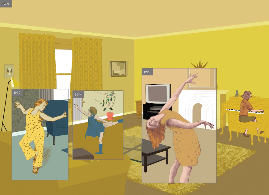 اینجا (2004) توسط ریچارد مک گوایر / Here (2004) by Richard McGuire