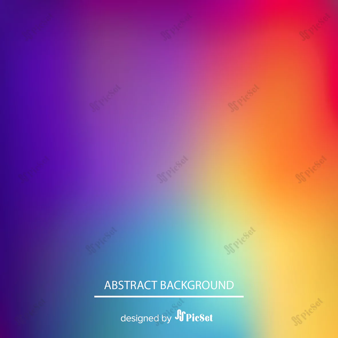 abstract blurred gradient mesh background / پس زمینه گرادیانت مات