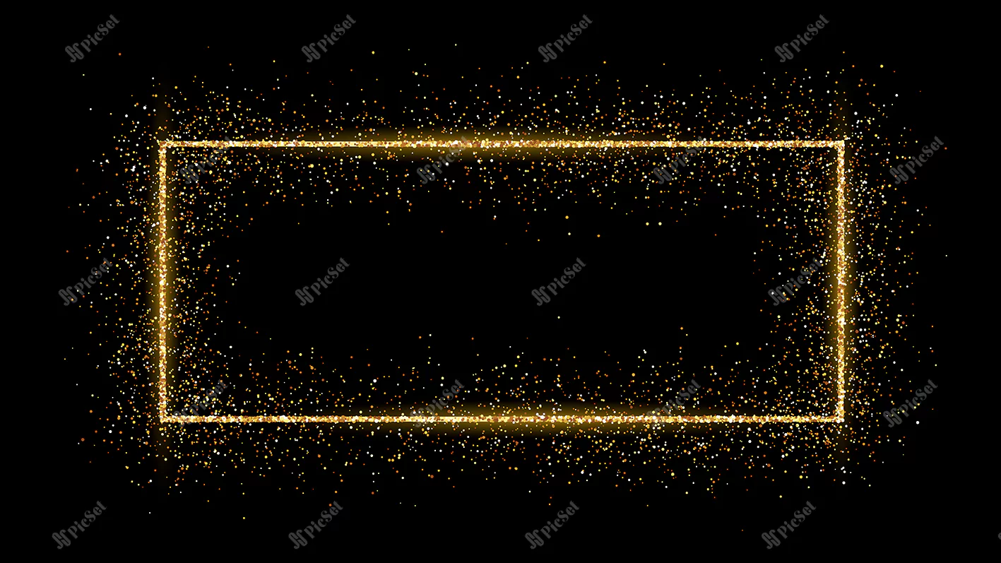 goldglitter / زرق و برق طلایی