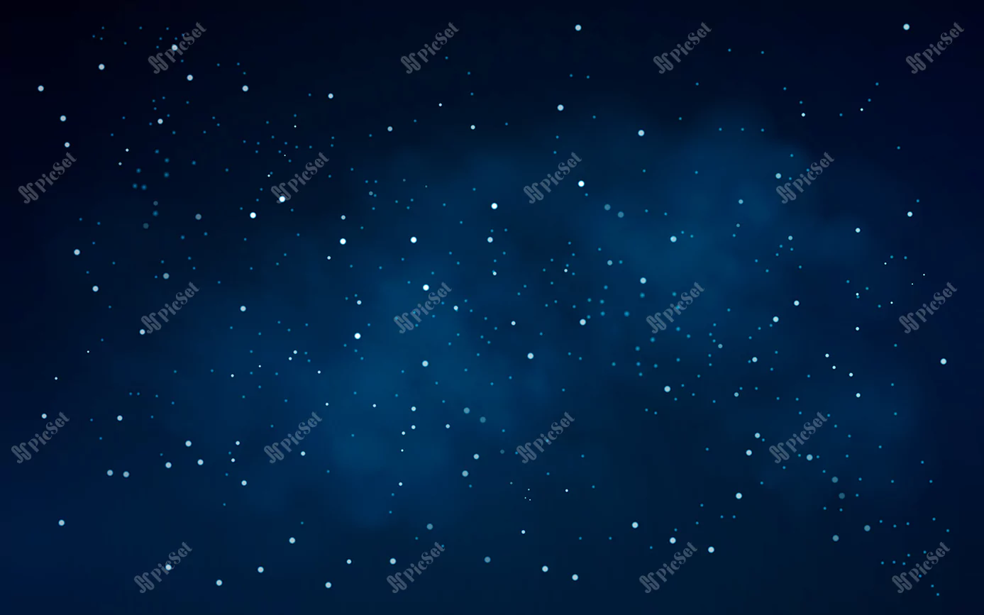 night sky background with stars / پس زمینه آسمان شب با ستاره