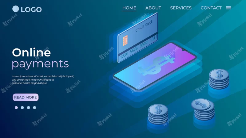 online payments wallet concept online payments using smartphone / مفهوم کیف پول پرداخت آنلاین با گوشی هوشمند و کارت اعتباری
