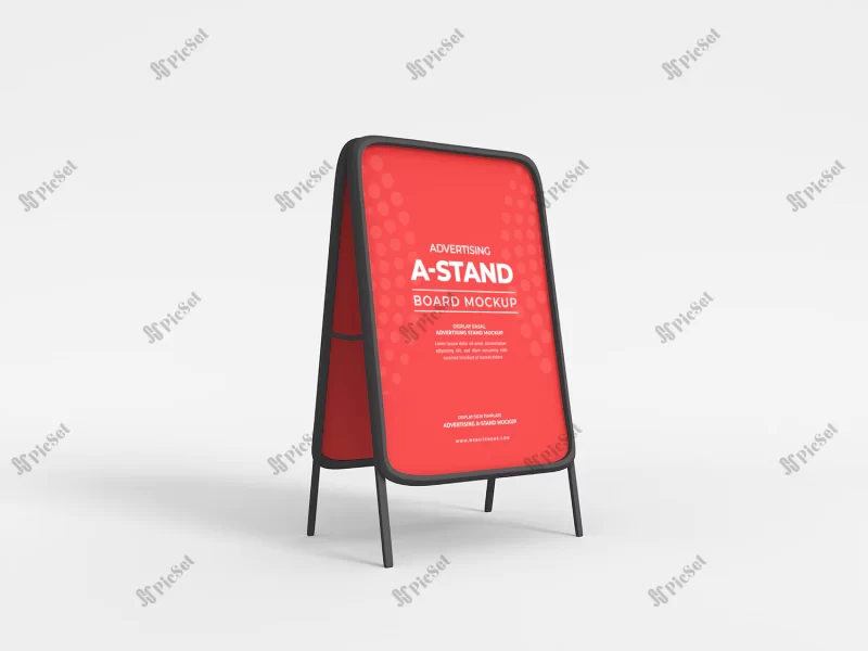 advertising stand poster banner mockup / موکاپ بنر پوستر استند تبلیغاتی