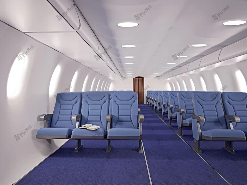 airplane interior / صندلی فضای داخلی هواپیما