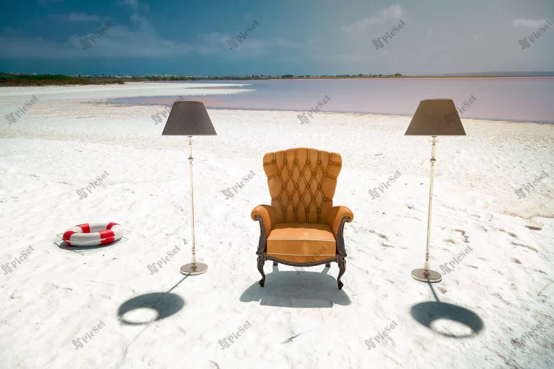 armchair beach / ساحل صندلی راحتی
