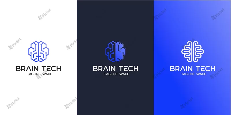 brain tech logo design smart brain logo design / لوگوی فناوری مغز هوشمند