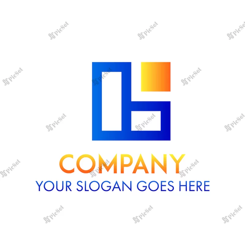 business finance company logo concept / لوگوی شرکت تامین مالی کسب و کار و حسابداری