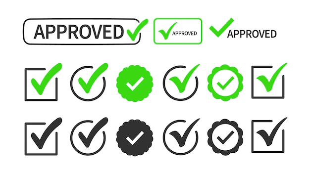 Premium PSD  Cross check mark icon symbol set3d rendering