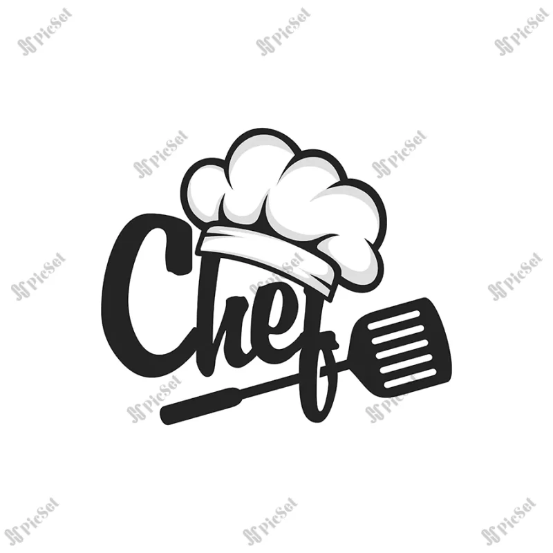 chef logo vector / لوگوی سرآشپز