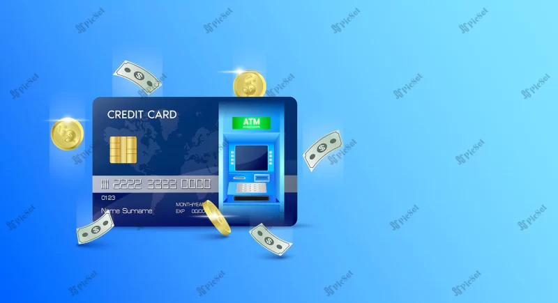 credit card coin atm automated teller machine 24 hour money transfers financial transactions / کارت اعتباری و دستگاه باجه خودپرداز، دستگاه عابر بانک، انتقال پول تراکنش های مالی