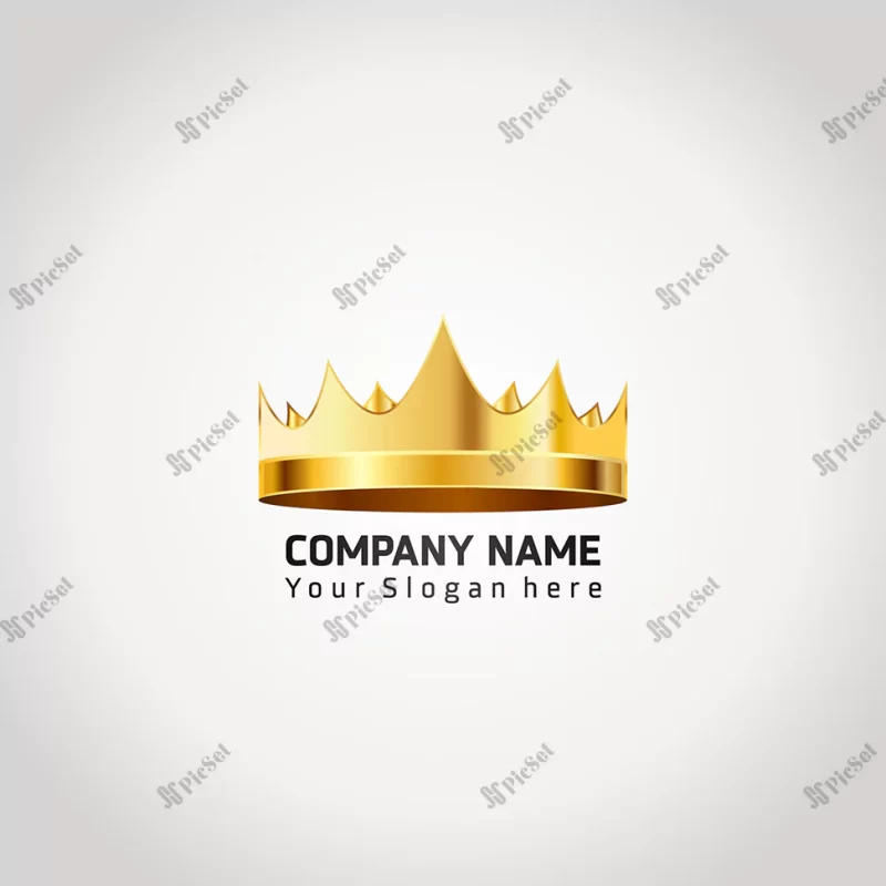 crown logo design / لوگو تاج