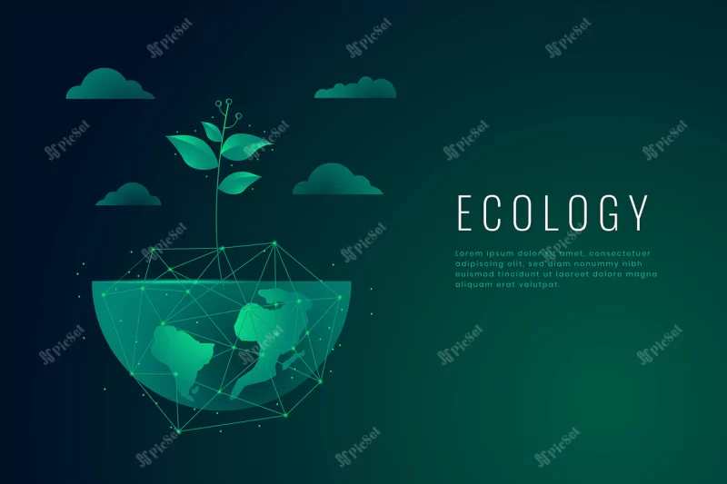 ecology concept wallpaper / مفهوم اکولوژی کره زمین