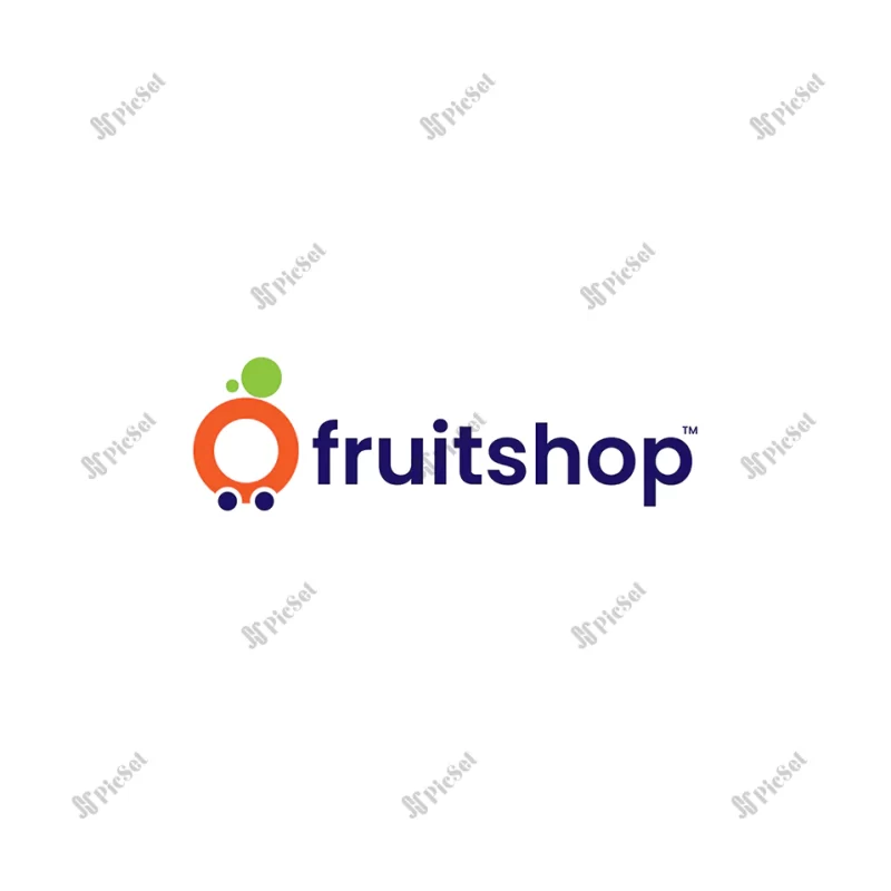 fruit shop logo design / لوگو میوه فروشی، خرید