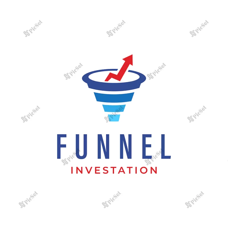 funnel logo invest / لوگو سرمایه گذاری قیف
