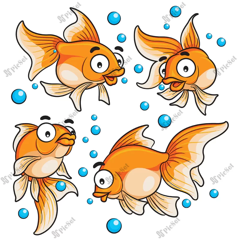 goldfish cartoon / ماهی قرمز کارتونی