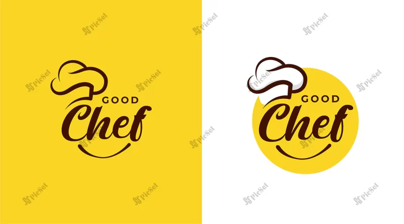 good chef restaurant logo design template / لوگو رستوران سرآشپز خوب