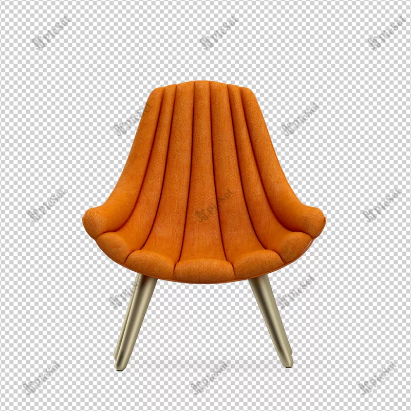 isometric armchair 3d render / سه بعدی صندلی راحتی ایزومتریک
