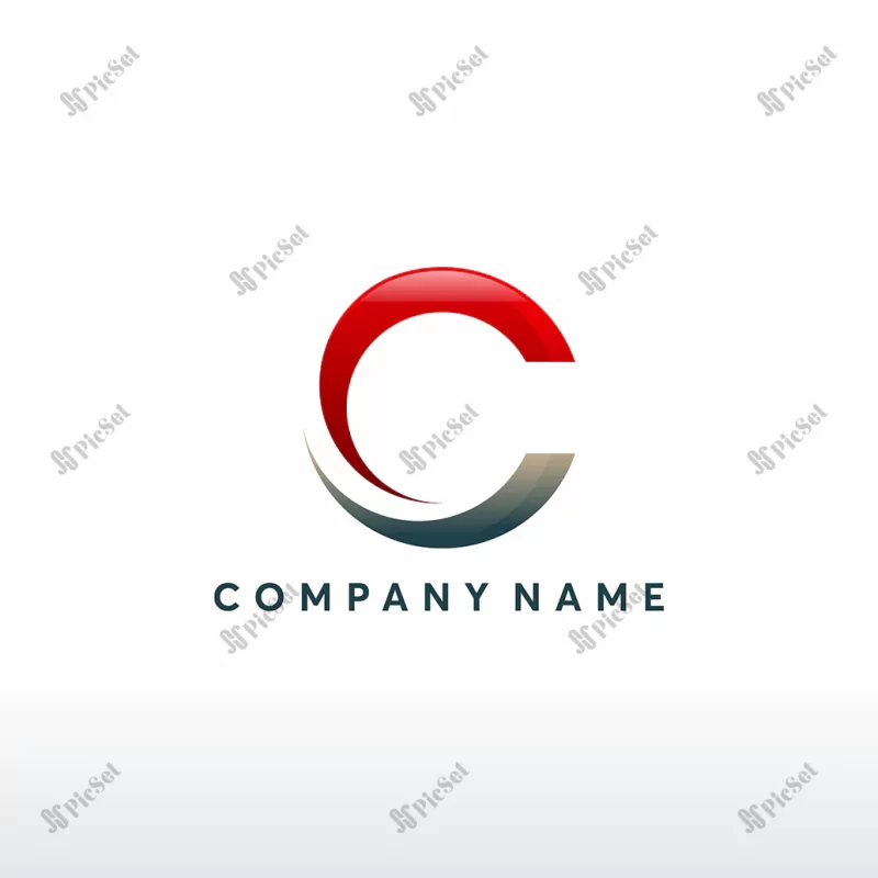 letter c logo icon design vector modern logo initial template / لوگوی حرف c