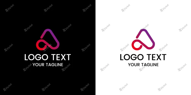 letter logo design / طراحی لوگو حروف a