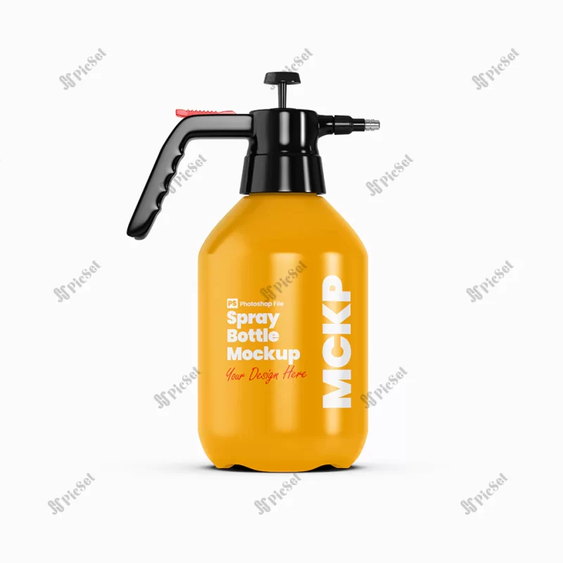 spray bottle mockup / موکاپ بطری اسپری