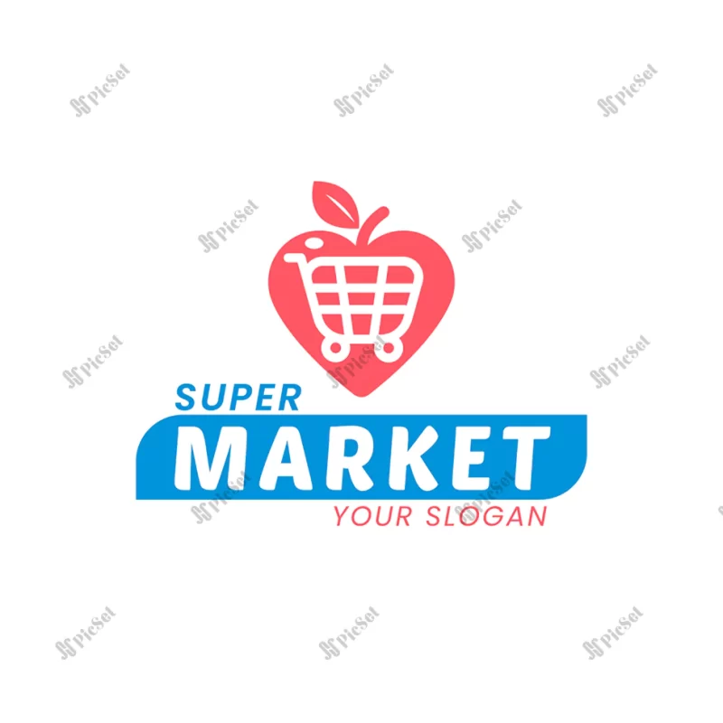 supermarket logo / لوگوی سوپرمارکت