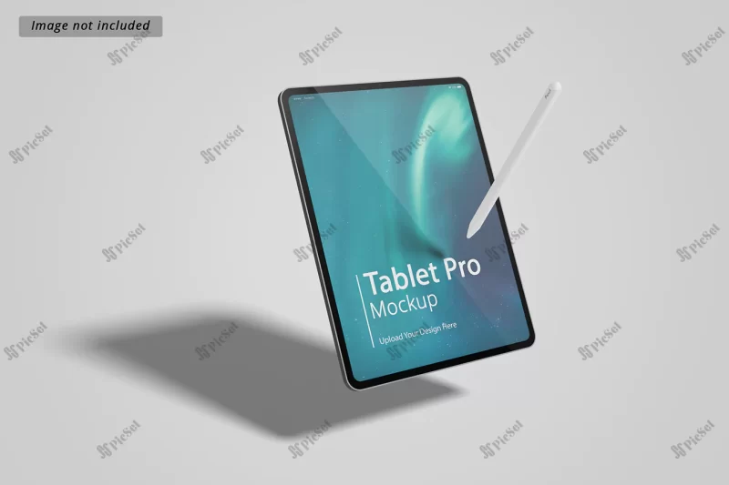 tablet pro mockup / موکاپ تبلت