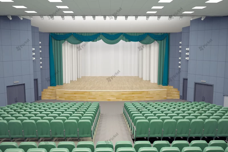 theater hall / صندلی سالن سینما تئاتر