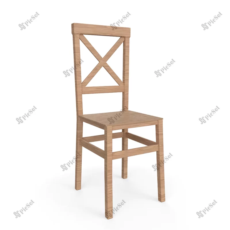 wooden chair 3d modelling / صندلی چوبی سه بعدی