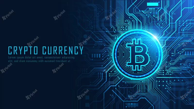 bitcoin cryptocurrency / ارز دیجیتال بیت کوین