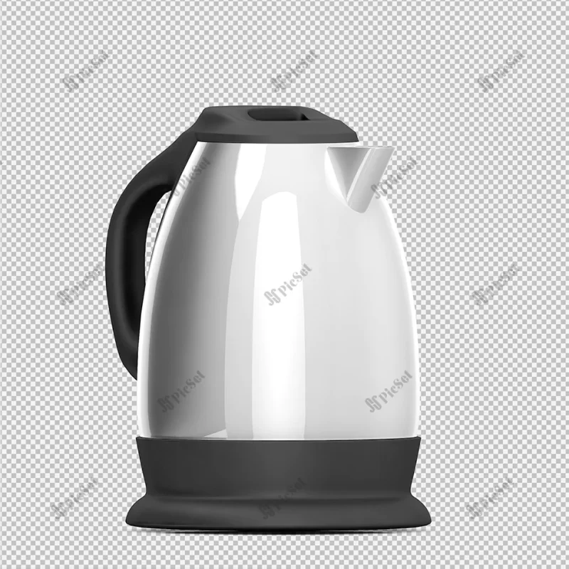 isometric jug 3d render_28315 5053 01 / فلاسک سه بعدی، ظرف نگهداری چای داغ، ظرف آبجوش