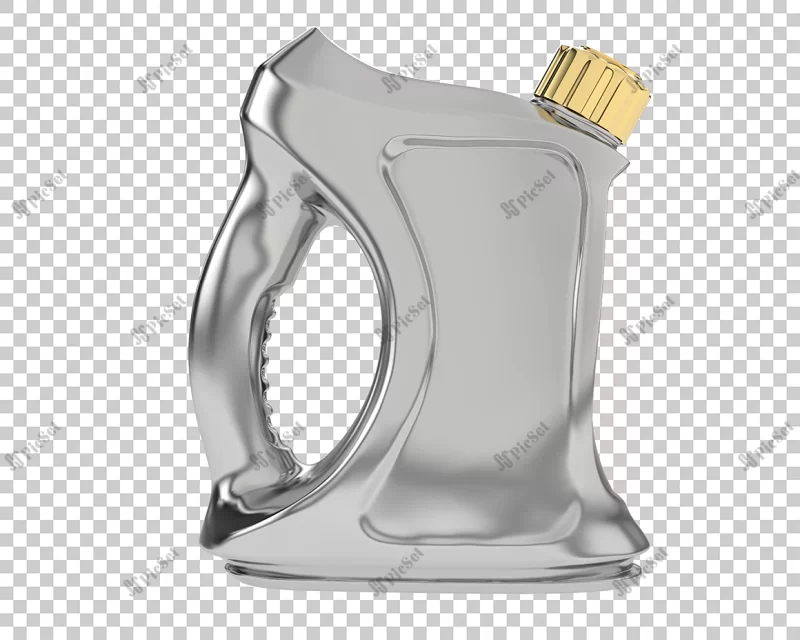 juice jug transparent background 3d rendering illustration / پارچ آبمیوه سه بعدی، بطری روغن