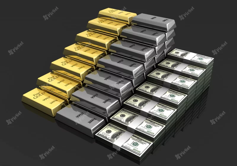 rising precious metals rising national bank treasury gold platinum silver / افزایش فلزات گرانبها افزایش خزانه ملی بانک ملی طلا پلاتین نقره