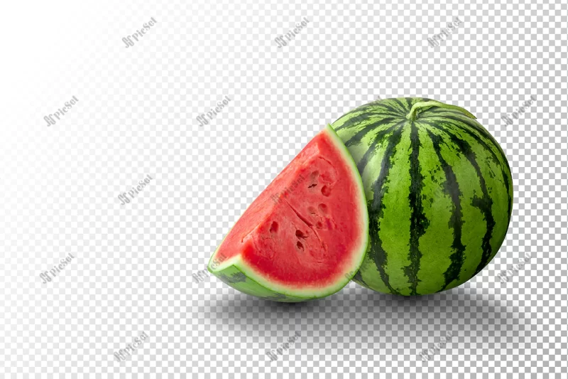 watermelon slices watermelon / برش میوه هندوانه