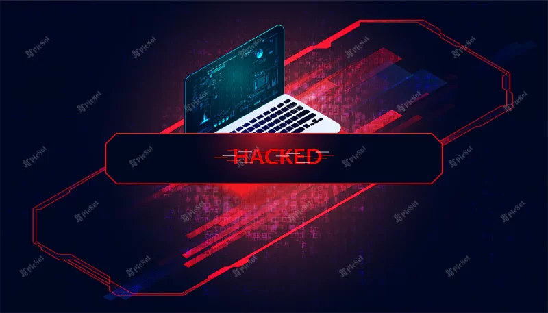 abstract laptop interface data interference server hacking online theft internet system / رابط لپ تاپ تداخل داده سرور هک سیستم اینترنتی سرقت آنلاین مالی