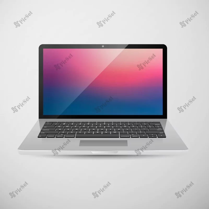 apple macbook pro retina display vector / صغحه نمایش لپ تاپ