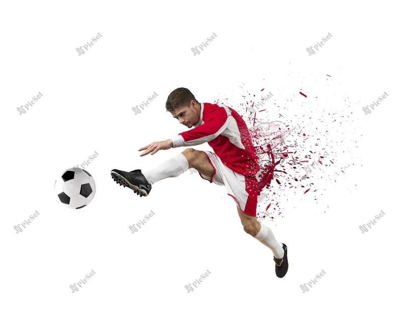 football player / بازیکن فوتبال