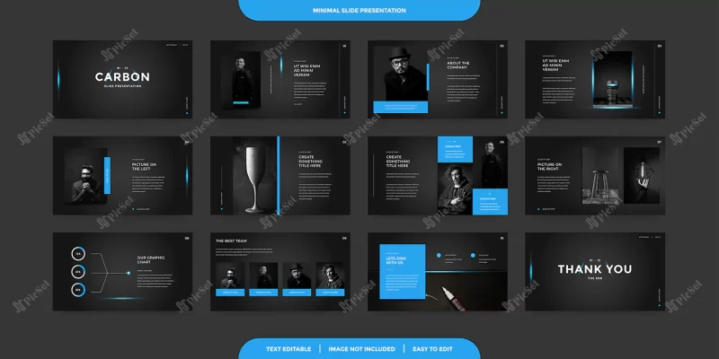 minimal slides presentation template_68155 63 / الگوی ارائه اسلاید پاورپوینت