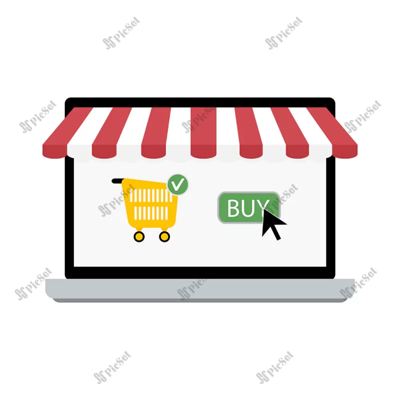 online buy store / فروشگاه خرید آنلاین با لپ تاپ