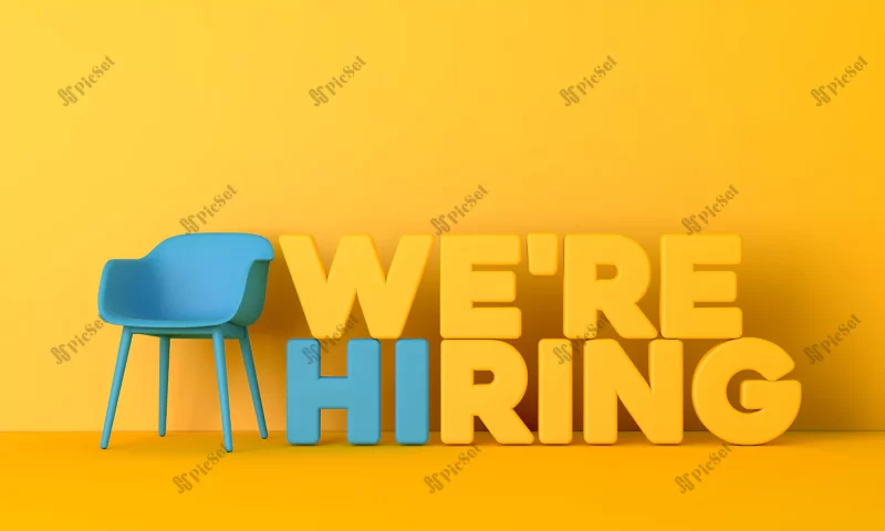 we are hiring job opportunity message rendering / ما در حال استخدام هستیم فرصت شغلی