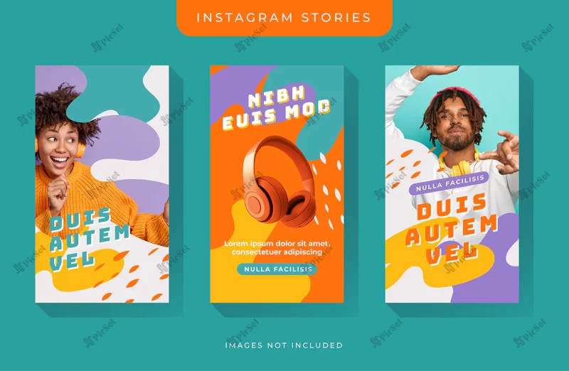 instagram stories template / قالب استوری های اینستاگرام