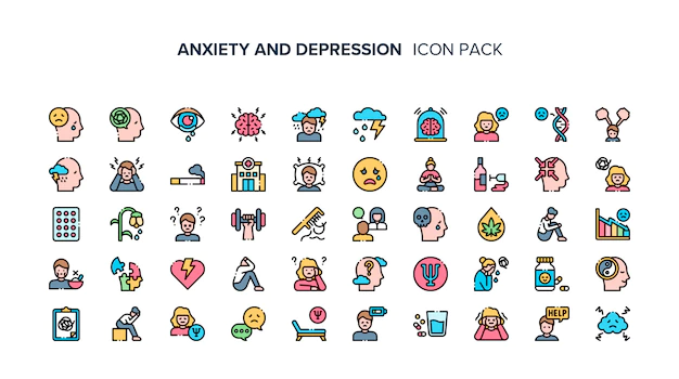 anxiety depression / افسردگی اضطرابی