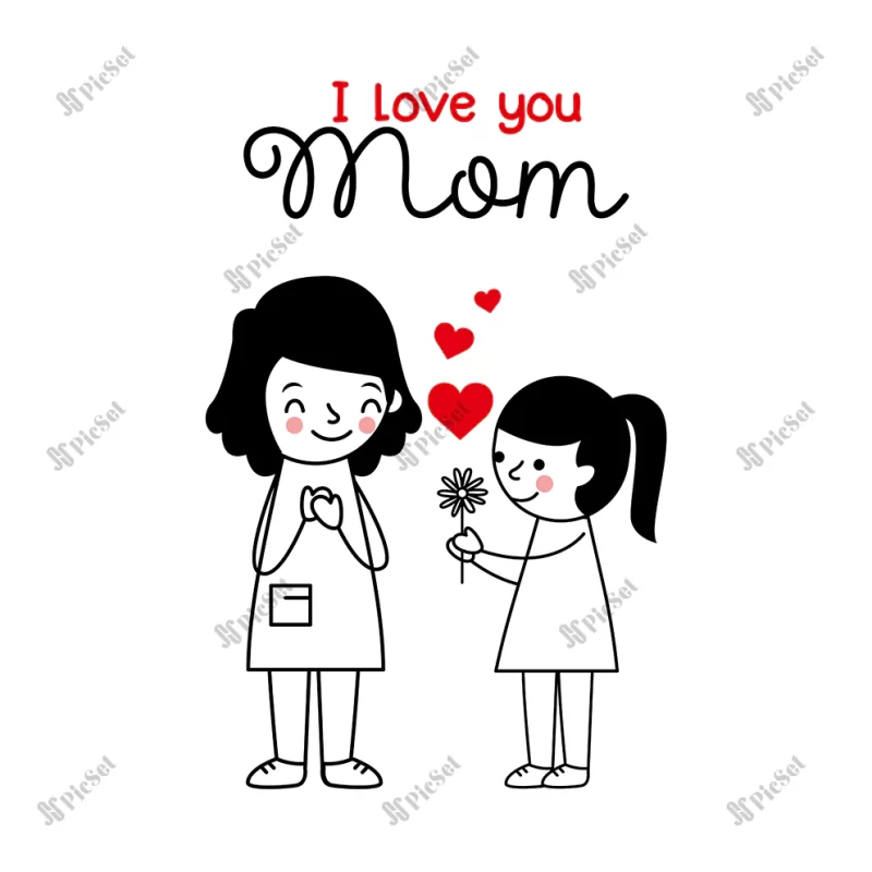 happy mothers day card / کارت تبریک روز مادر پوستر روز زن