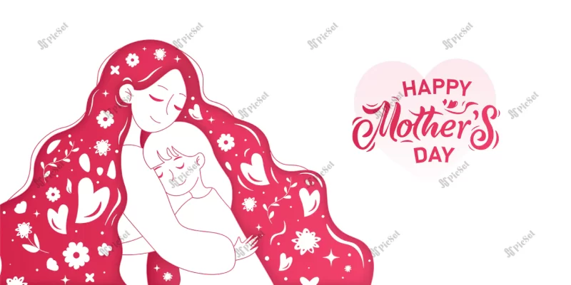 happy mothers day / روز مادر مبارک بنر روز زن