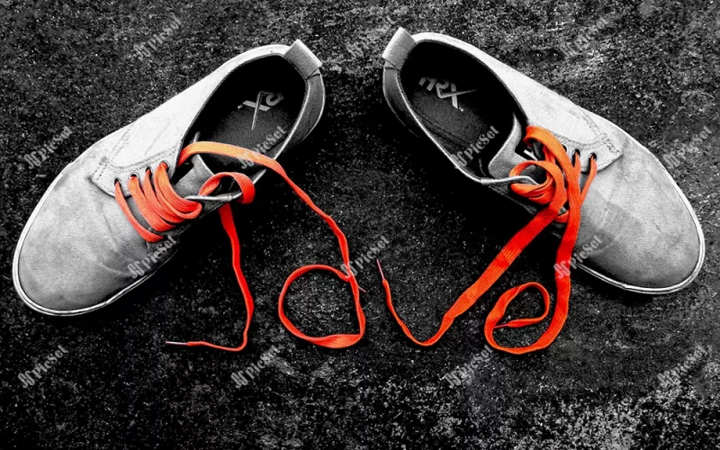 shoelace, shoes, love, creative / بند کفش، کفش، عشق، خلاقانه