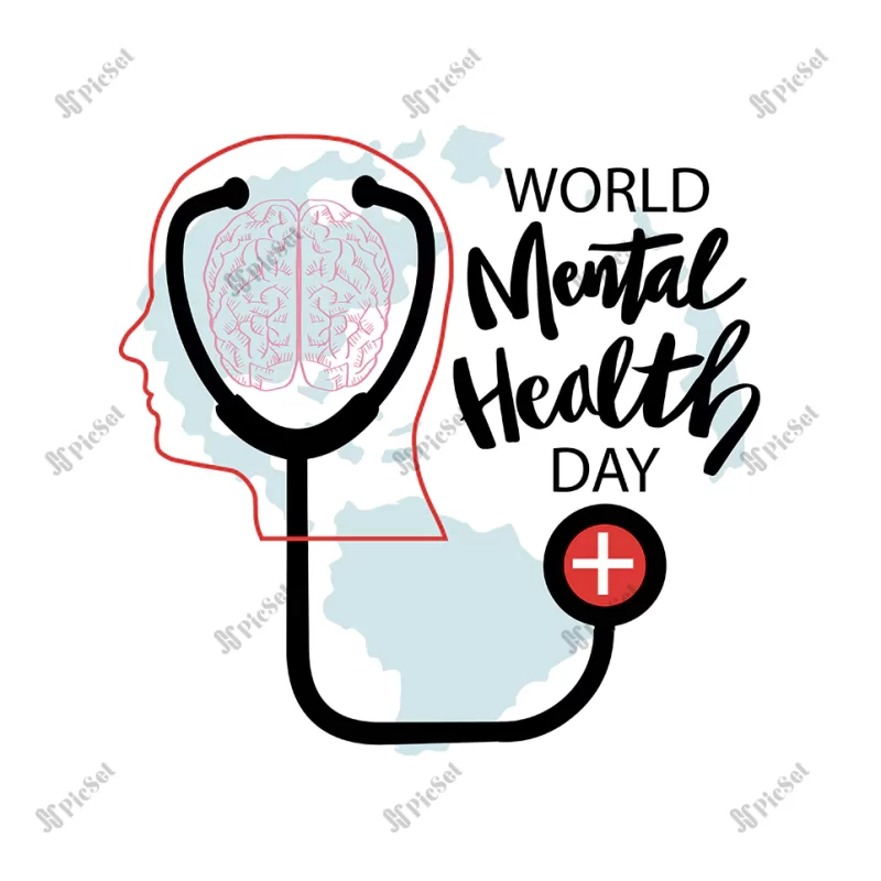 world mental health day / روز جهانی بهداشت روان روز زوانشناس روز مشاوره سلامت ذهن