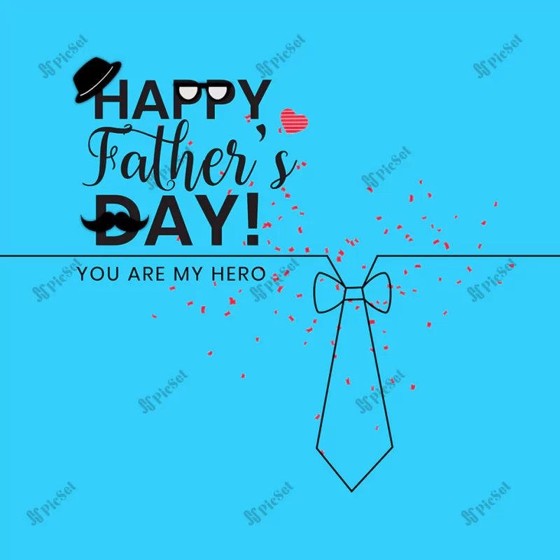 happy fathers day nice background with eye glasses abstract greeting card design / پس زمینه زیبا روز پدر مبارک با طرح کارت تبریک کروات و عینک