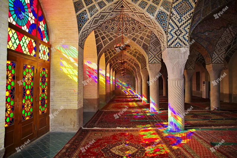 nasir ol molk mosque shiraz iran_134785 401 / مسجد نصیرالملک شیراز ایران