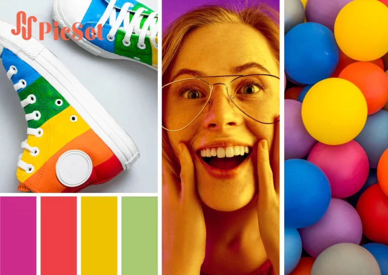 10 پالت رنگ روانشناختی برای به دست آوردن دوستان و تأثیرگذاری بر مردم / psychological color palettes